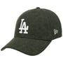 Casquette 9Forty Melton Wool LA by New Era vert foncé