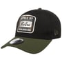 Casquette Camo Patch E-Frame by New Era olive-noir