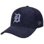 Casquette E-Frame Corduroy Tigers by New Era bleu foncé