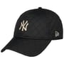 Casquette 9Twenty Quilted Yankees by New Era noir