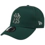 Casquette Team Outline E-Frame Yankees by New Era vert foncé