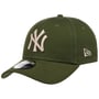 Casquette 9Forty Yankees Essential Uni by New Era olive