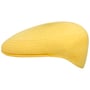 Casquette Tropic Ventair 504 by Kangol jaune pastel
