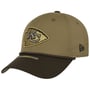Casquette 39Thirty NFL25 STS Chiefs by New Era olive