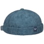 Bonnet Docker en Velours Côtelé by Reell bleu