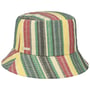 Chapeau en Tissu Linasol Bucket by Seeberger vert