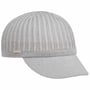 Casquette Summer Knit by Seeberger gris clair