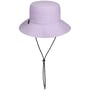 Chapeau en Tissu Chambray Bucket by Seeberger parme