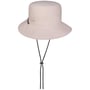 Chapeau en Tissu Chambray Bucket by Seeberger beige clair