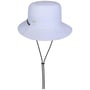 Chapeau en Tissu Chambray Bucket by Seeberger bleu clair