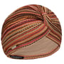 Turban en Tricot Multicolour by Seeberger beige