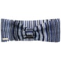 Bandeau en Tricot Multicolour by Seeberger bleu