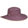 Chapeau de Raphia Matelot by Seeberger parme