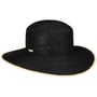Chapeau de Raphia Matelot by Seeberger noir