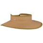 Visière Wide Brim by Seeberger olive