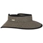 Visière Wide Brim by Seeberger nature-noir
