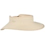 Visière Wide Brim by Seeberger beige clair