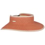 Visière Wide Brim by Seeberger orange