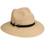 Chapeau en Paille Fiarona Traveller by Seeberger nature