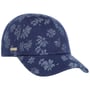 Casquette Denim Flower by Seeberger denim