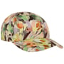 Casquette Soft Flower Print by Seeberger vert