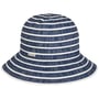 Chapeau à Bordure Larena by Seeberger bleu-blanc