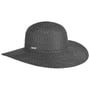Capeline avec Protection UV Jalina by Seeberger noir-blanc