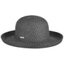 Chapeau en Paille Jalina Bolero by Seeberger noir-blanc