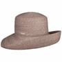Chapeau en Paille Isabelle Uni by Seeberger gris