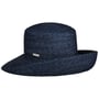 Chapeau en Paille Isabelle Uni by Seeberger bleu