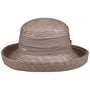 Chapeau en Paille Dilara Uni by Seeberger gris