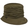 Chapeau en Tissu Uni Sympatex by Seeberger olive