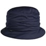 Chapeau en Tissu Uni Sympatex by Seeberger bleu foncé