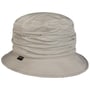 Chapeau en Tissu Uni Sympatex by Seeberger gris clair