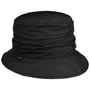Chapeau en Tissu Uni Sympatex by Seeberger noir