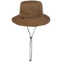 Chapeau Sympatex avec Jugulaire by Seeberger marron