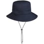 Chapeau Sympatex avec Jugulaire by Seeberger bleu foncé