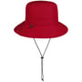 Chapeau Sympatex avec Jugulaire by Seeberger rouge
