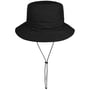 Chapeau Sympatex avec Jugulaire by Seeberger noir