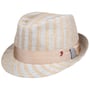 Chapeau en Lin Classic Fusion by Alfonso D’Este bleu-beige