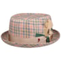 Chapeau Pork Pie Classic Fusion by Alfonso D’Este beige-bleu
