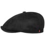 Casquette Kyoto Perf Leather by Alfonso D’Este noir