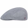 Casquette Jhon Perf Leather by Alfonso D’Este gris