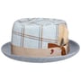 Chapeau Classic Fusion Pork Pie by Alfonso D’Este bleu clair