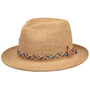 Chapeau de Raphia Dyllio Crochet by Alfonso D’Este nature