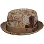 Chapeau Identity Pork Pie by Alfonso D’Este marron-beige
