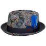 Chapeau Identity Denim Pork Pie by Alfonso D’Este denim