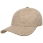 Casquette en Lin Structured by Alfonso D’Este beige