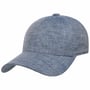 Casquette en Lin Structured by Alfonso D’Este bleu