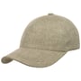 Casquette en Lin Structured by Alfonso D’Este vert